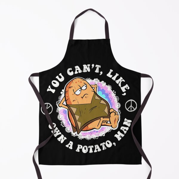 Item preview, You can't, like, own a potato, man designed and sold by VinagreShop.