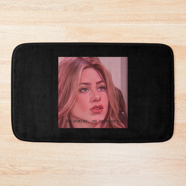 Item preview, Jennifer Aniston No Uterus, no opinion   designed and sold by SpoolHouseInc.