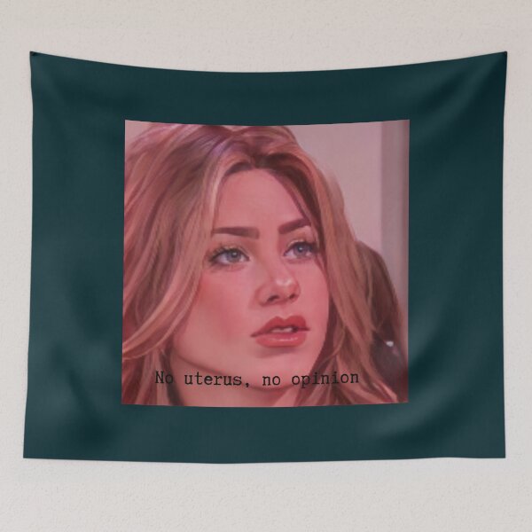 Item preview, Jennifer Aniston No Uterus, no opinion   designed and sold by SpoolHouseInc.