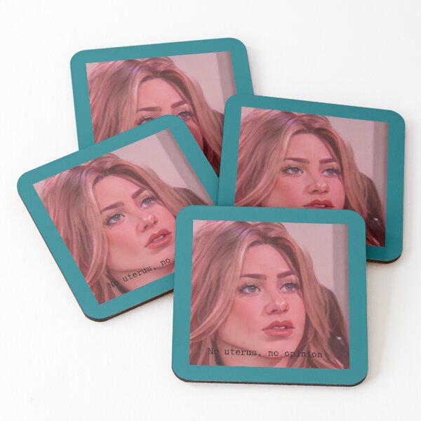 Item preview, Jennifer Aniston No Uterus, no opinion   designed and sold by SpoolHouseInc.