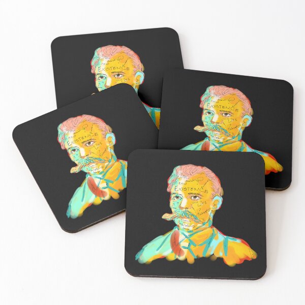 Item preview, Nietzsche questioning existentialism designed and sold by KennyLucky.