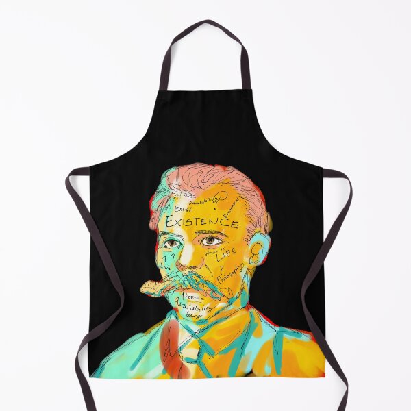 Item preview, Nietzsche questioning existentialism designed and sold by KennyLucky.
