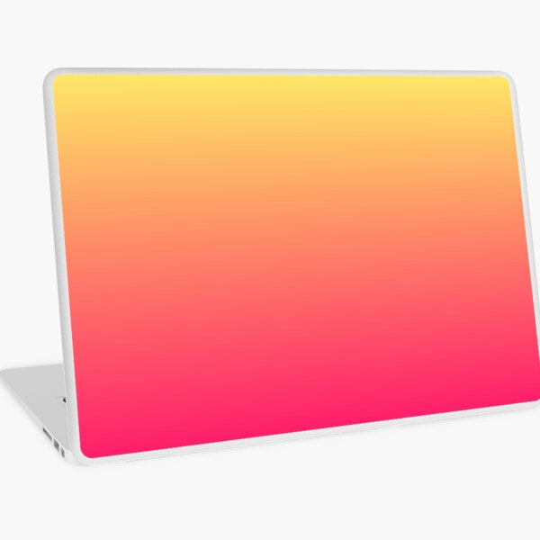 Item preview, preppy moderne chic girly rose chaud orange fuschia ombre designed and sold by LEILA ART SPACE.