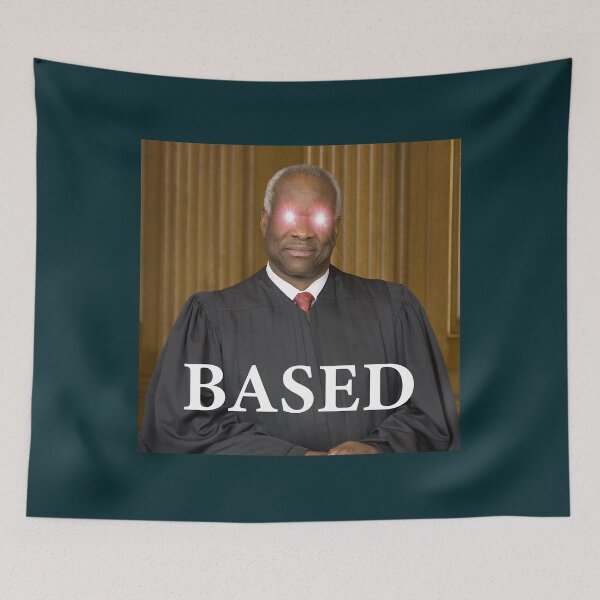 Item preview, Justice Clarence Thomas Based SCOTUS Overturn Roe  designed and sold by SpoolHouseInc.