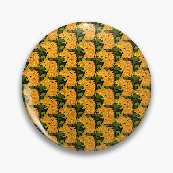 Item preview, Mosaic Pattern With Abstract Sea Dragon Head Artwork27 D1 Production designed and sold by SelfUpgrade.