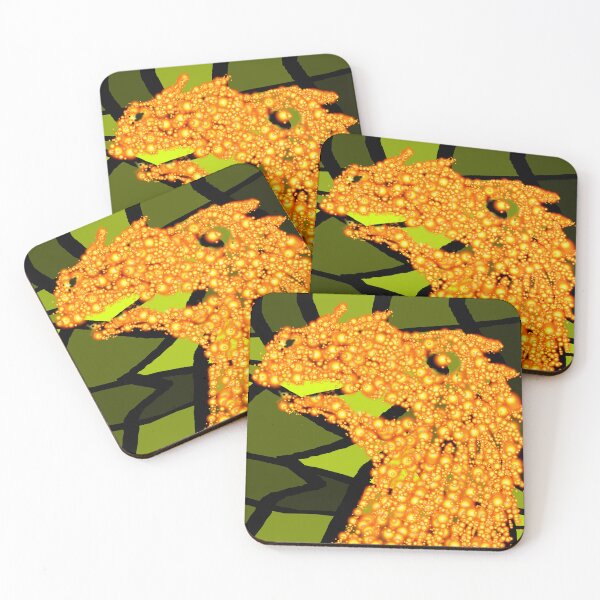 Item preview, Mosaic Pattern With Abstract Sea Dragon Head Artwork27 D1 Production designed and sold by SelfUpgrade.
