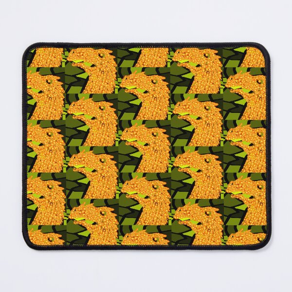 Item preview, Mosaic Pattern With Abstract Sea Dragon Head Artwork27 D1 Production designed and sold by SelfUpgrade.