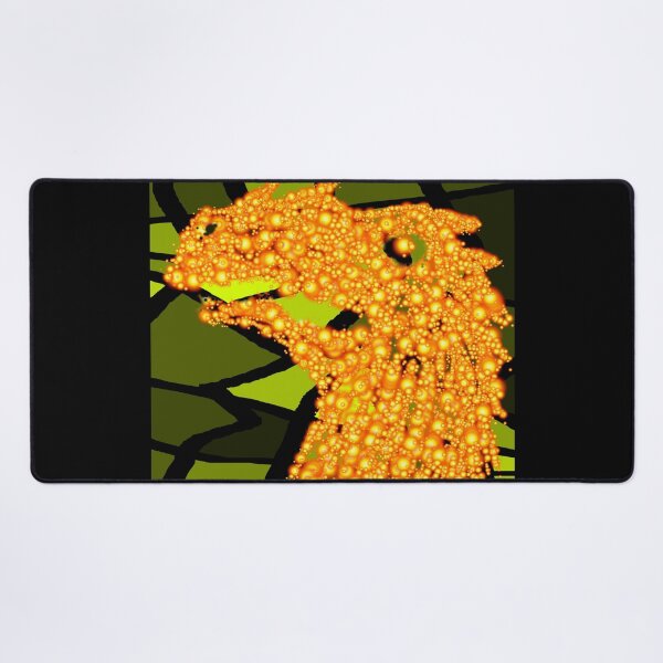 Item preview, Mosaic Pattern With Abstract Sea Dragon Head Artwork27 D1 Production designed and sold by SelfUpgrade.