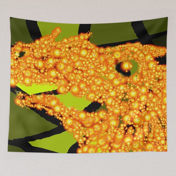 Item preview, Mosaic Pattern With Abstract Sea Dragon Head Artwork27 D1 Production designed and sold by SelfUpgrade.