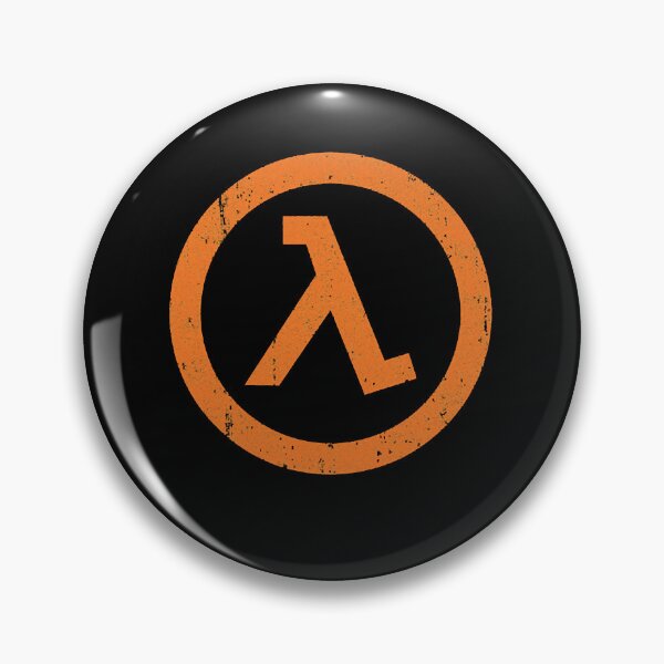 Item preview, Half Life Lambda Symbol  designed and sold by ErnestQuire.