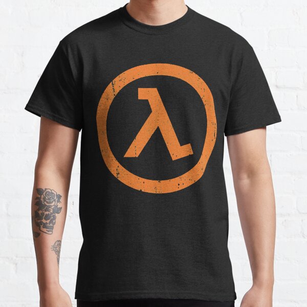 Aperçu de l'œuvre Symbole Lambda demi-vie créée et vendue par ErnestQuire.