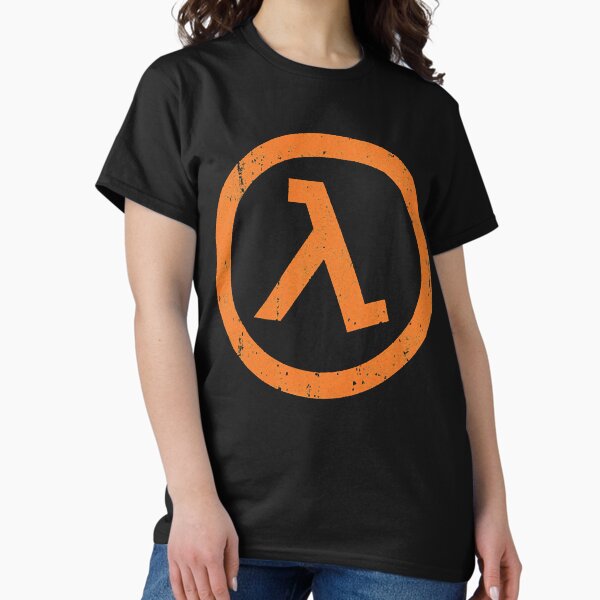 Item preview, Symbole Lambda demi-vie designed and sold by ErnestQuire.
