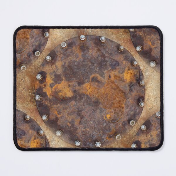 Item preview, Rust Plate (pattern) designed and sold by Yampimon.