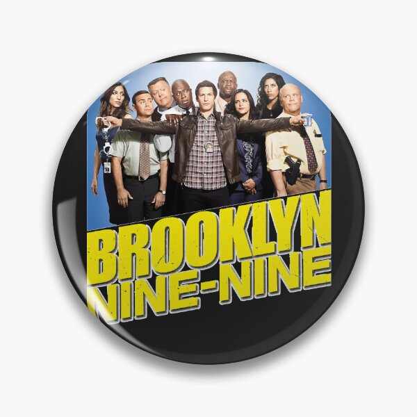 Item preview, Brooklyn nine nine  cast and logo designed and sold by JacksonHu423.