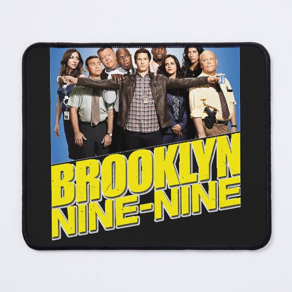 Item preview, Brooklyn nine nine  cast and logo designed and sold by JacksonHu423.