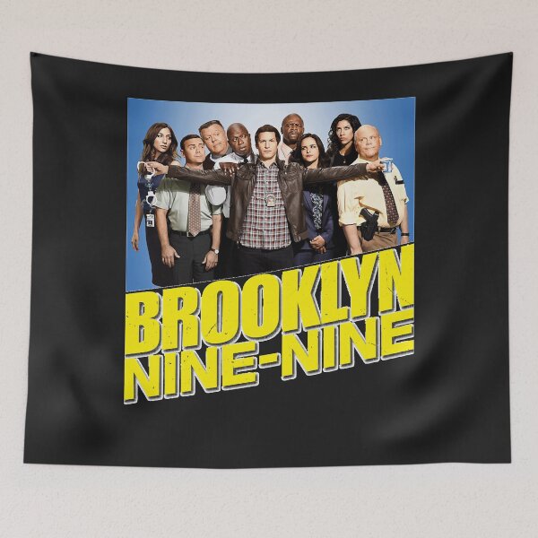Item preview, Brooklyn nine nine  cast and logo designed and sold by JacksonHu423.