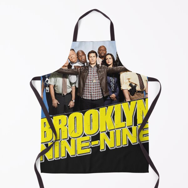 Item preview, Brooklyn nine nine  cast and logo designed and sold by JacksonHu423.