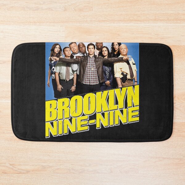 Item preview, Brooklyn nine nine  cast and logo designed and sold by JacksonHu423.
