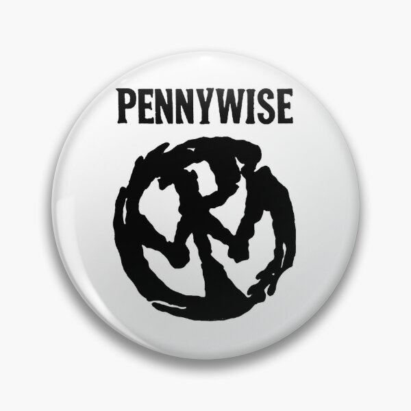 Pin Button Badge Ø38mm Pennywise Punk Rock 