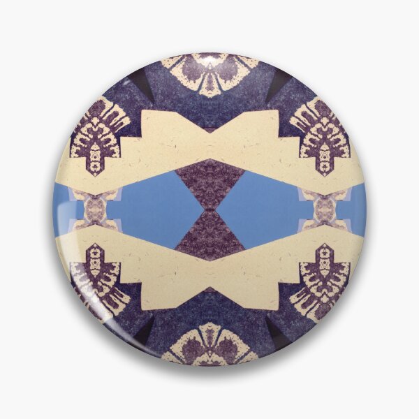 Item preview,  Modern Art Deco Digital Age by Jenny Meehan 4 Purple Tiled Pattern  designed and sold by Jenny Meehan Art Prints and Patterns  .