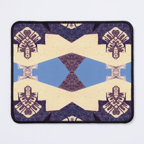 Item preview, Modern Art Deco Digital Age by Jenny Meehan 4 Purple Tiled Pattern designed and sold by Jenny Meehan Art Prints and Patterns .