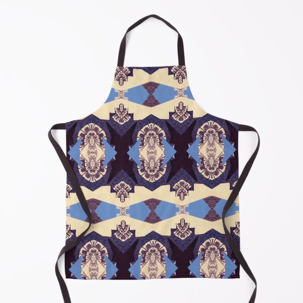 Item preview,  Modern Art Deco Digital Age by Jenny Meehan 4 Purple Tiled Pattern  designed and sold by Jenny Meehan Art Prints and Patterns  .
