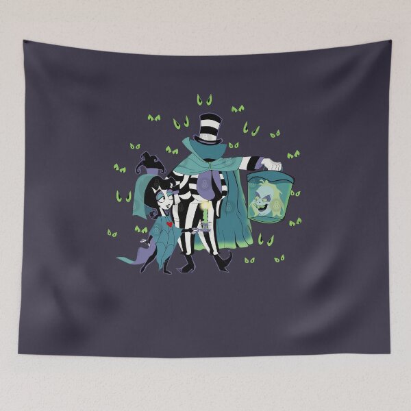 Item preview, Alluring House Haunted By Ghosts Hatbox Ghost With The Most Retro designed and sold by Reed101Thomasd.