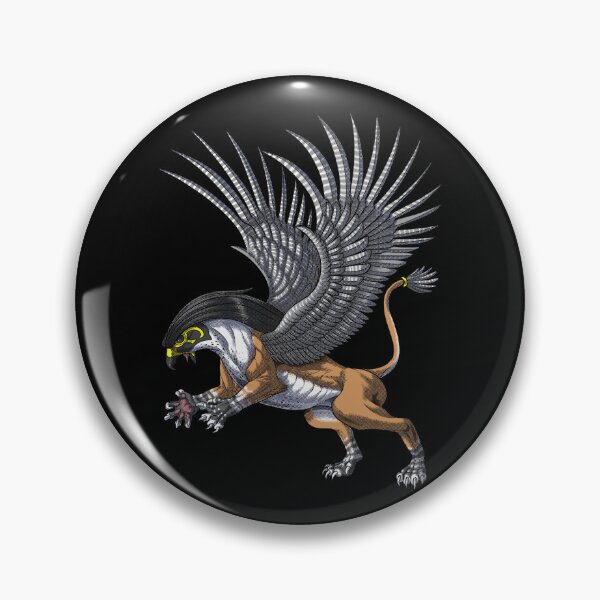 Item preview, Egyptian Mythology Hieracosphinx designed and sold by underheaven.