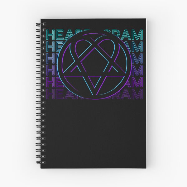 Item preview, Heartagram Heart Pentagram Retro designed and sold by Alex2201.