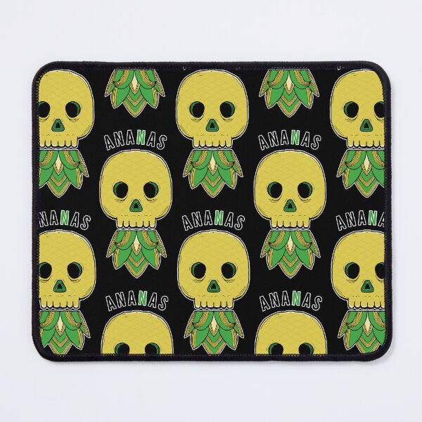 Item preview, Pineapple Skull designed and sold by TheLeftyLoco.