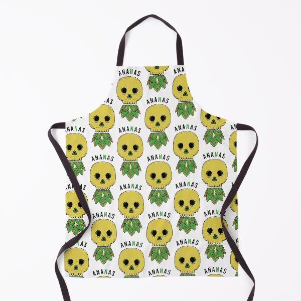 Item preview, Pineapple Skull designed and sold by TheLeftyLoco.