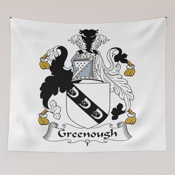 Item preview, Greenough designed and sold by HaroldHeraldry.