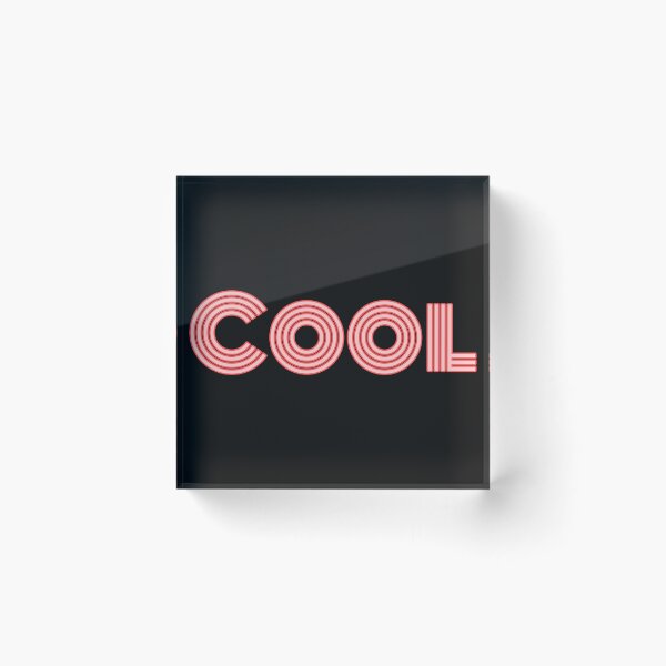 Item preview, cool - retro - red  designed and sold by itsmemaytal.