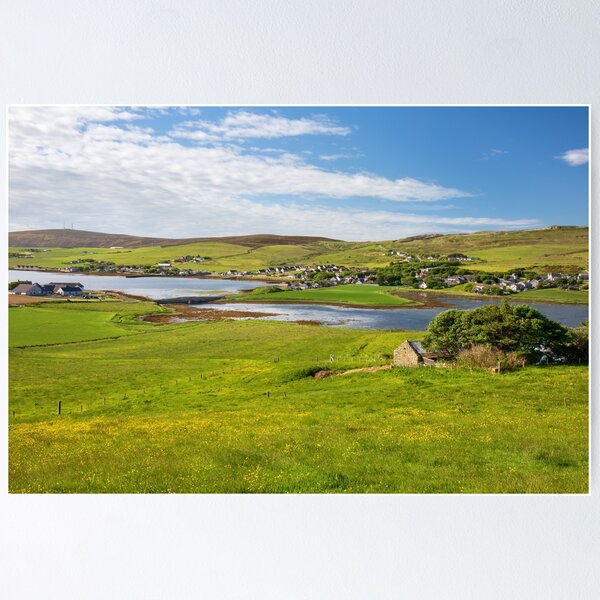 Item preview, Finstown and Bay of Firth Mainland Orkney Scotland designed and sold by PhotosEcosse.