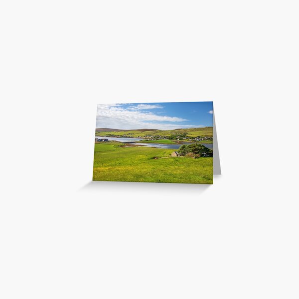 Item preview, Finstown and Bay of Firth Mainland Orkney Scotland designed and sold by PhotosEcosse.