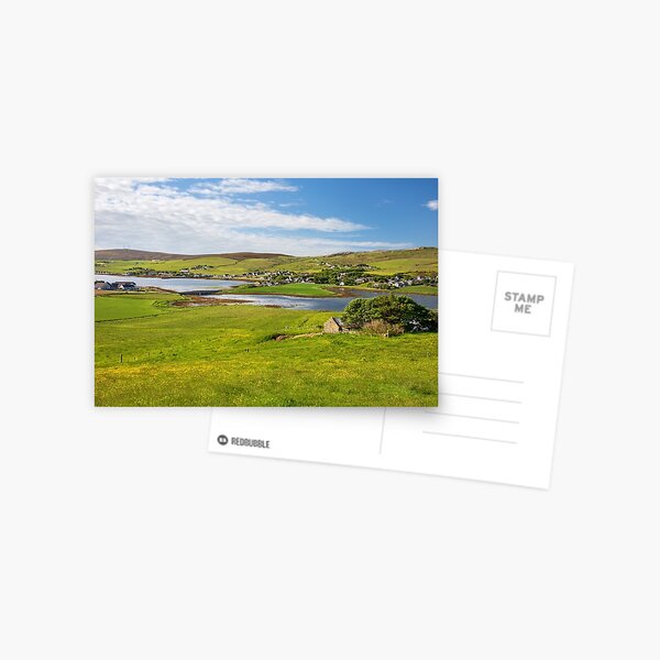 Item preview, Finstown and Bay of Firth Mainland Orkney Scotland designed and sold by PhotosEcosse.