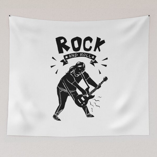 Item preview, Rock and Roll Guitarrist designed and sold by Mário Moreno.