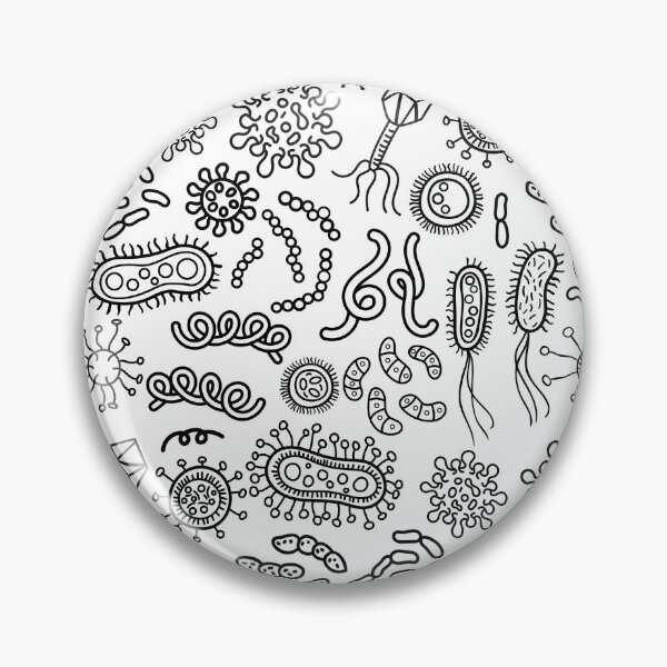 Item preview, Virus and Bacteria designed and sold by Found Dream.