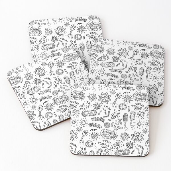 Item preview, Virus and Bacteria designed and sold by Found Dream.