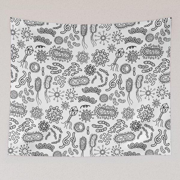 Item preview, Virus and Bacteria designed and sold by Found Dream.