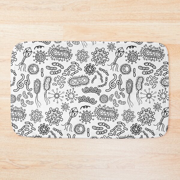 Item preview, Virus and Bacteria designed and sold by Found Dream.