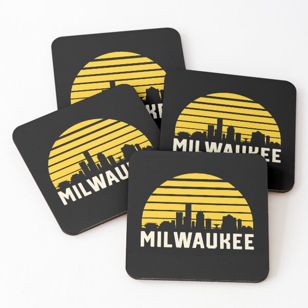 Item preview, Milwaukee Wisconsin Cityscape designed and sold by xmjajd.