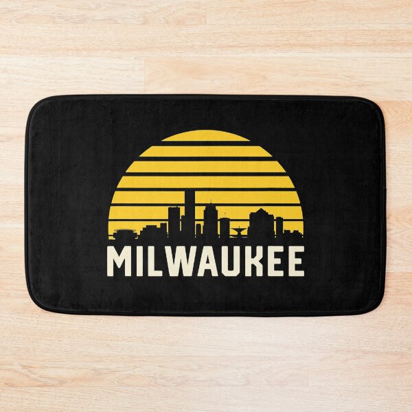 Item preview, Milwaukee Wisconsin Cityscape designed and sold by xmjajd.