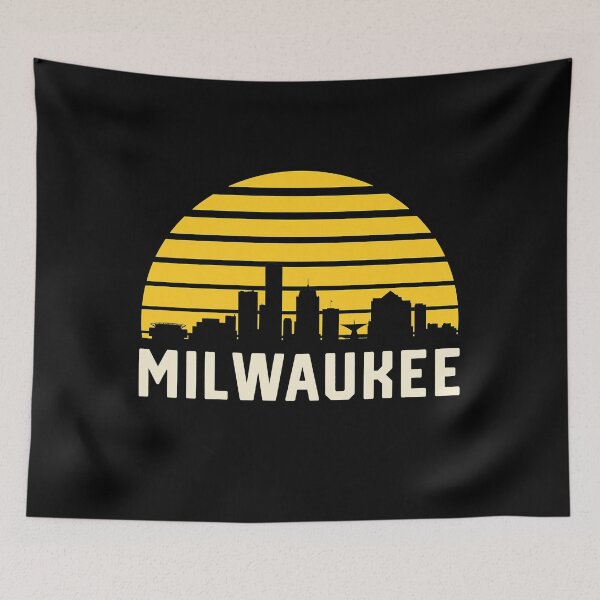 Item preview, Milwaukee Wisconsin Cityscape designed and sold by xmjajd.