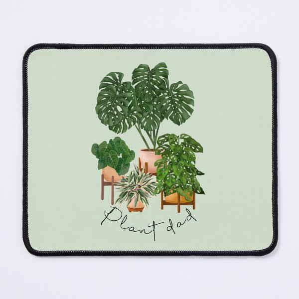 Item preview, Plant Dad, House Plants Collection Illustration designed and sold by Ana Moguš.