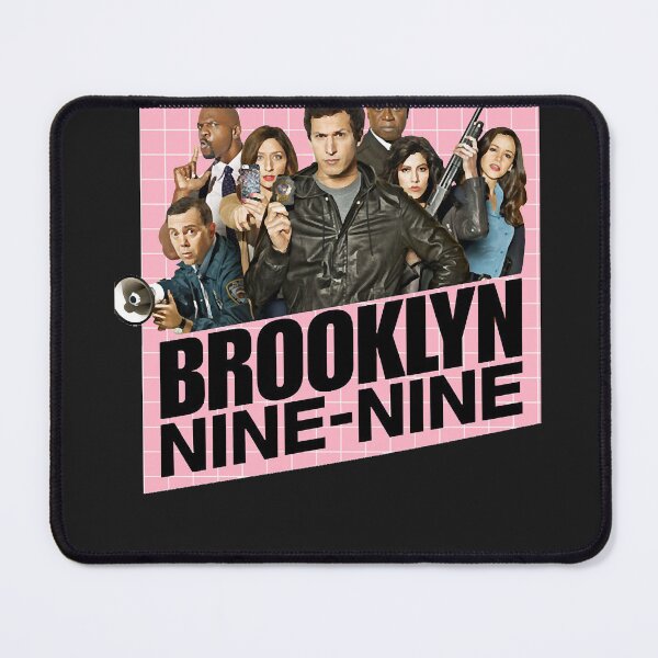 Item preview, Brooklyn nine nine pink logo designed and sold by JacksonHu423.