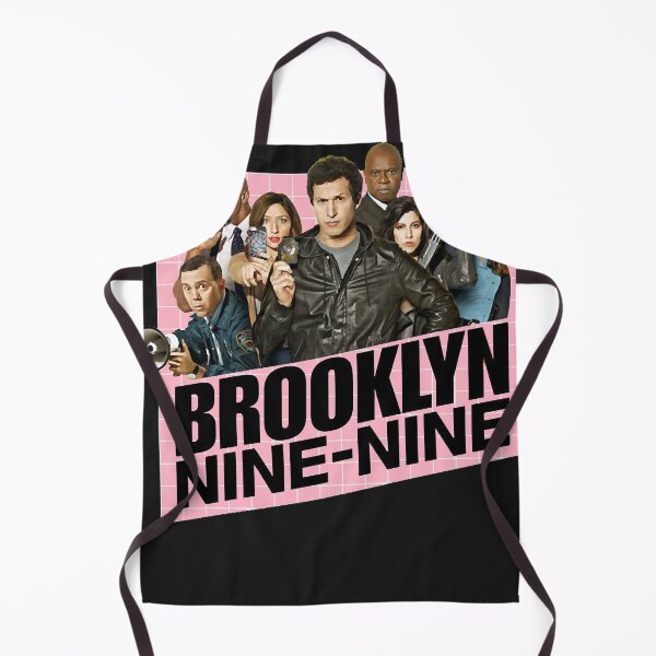 Item preview, Brooklyn nine nine pink logo designed and sold by JacksonHu423.