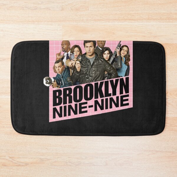 Item preview, Brooklyn nine nine pink logo designed and sold by JacksonHu423.