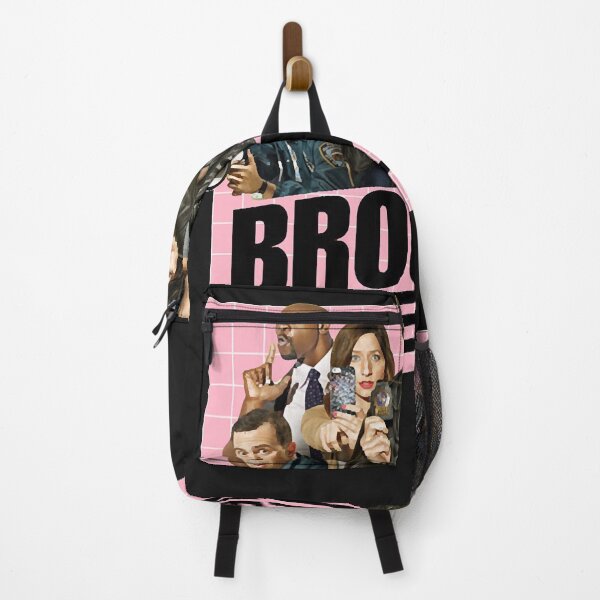 Item preview, Brooklyn nine nine pink logo designed and sold by JacksonHu423.