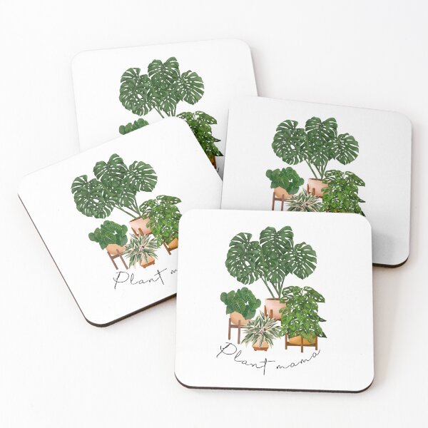 Item preview, Plant Mama, ilustración de la colección de plantas de interior designed and sold by Ana Moguš.